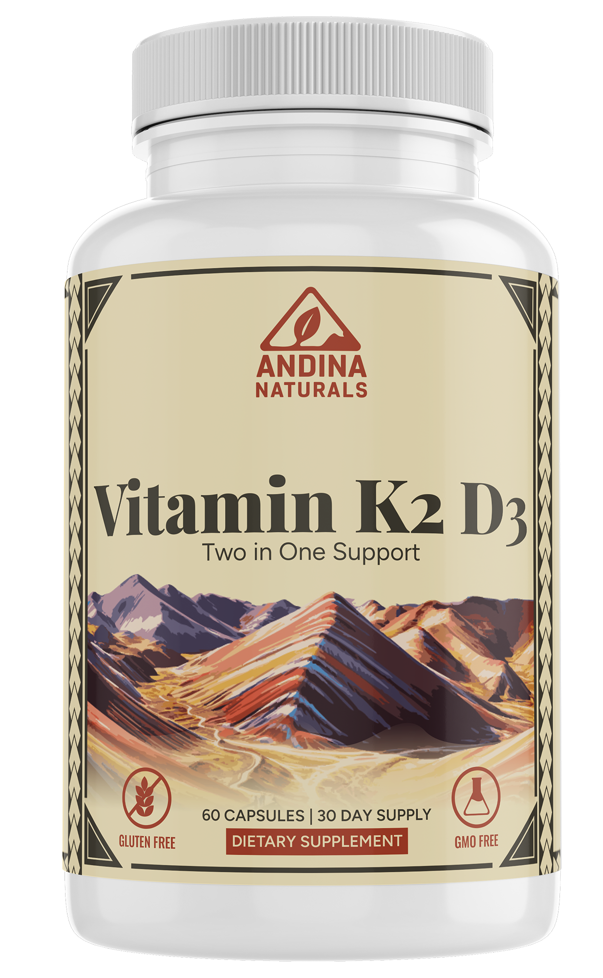 VIT K2 + D3