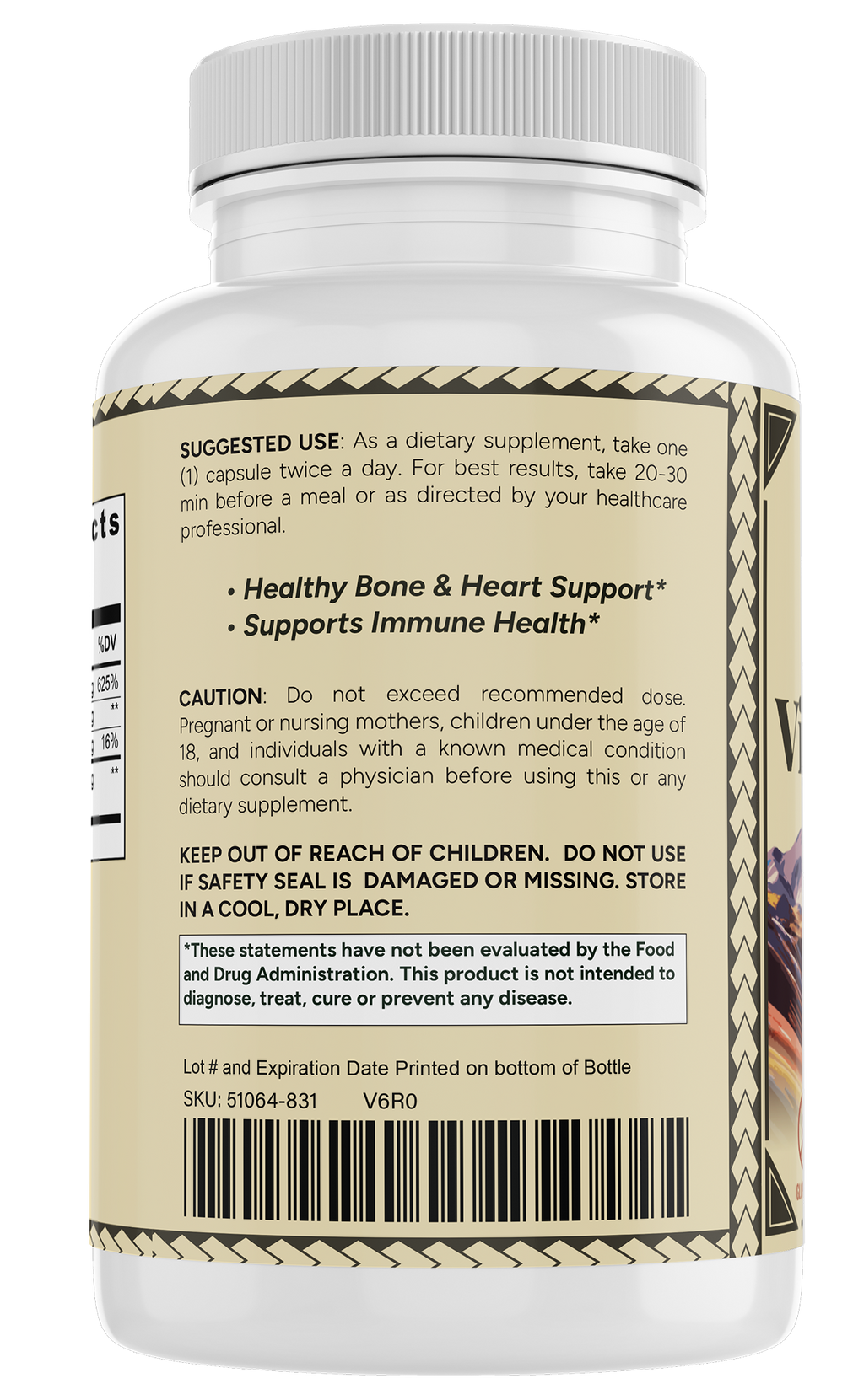 Vitamin K2 + D3