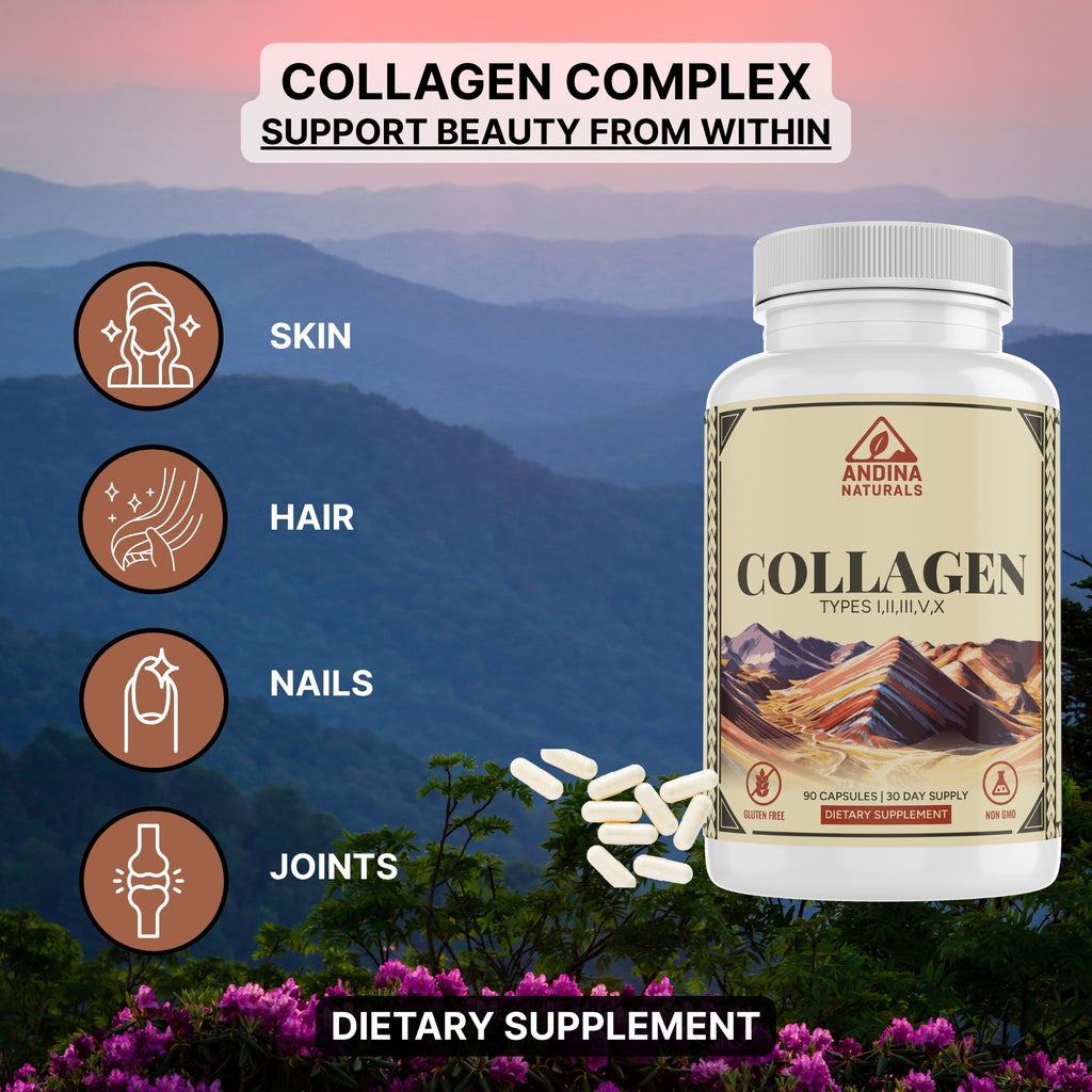 Multi Collagen Complex | Skin, Hair, Nails & Joint Support