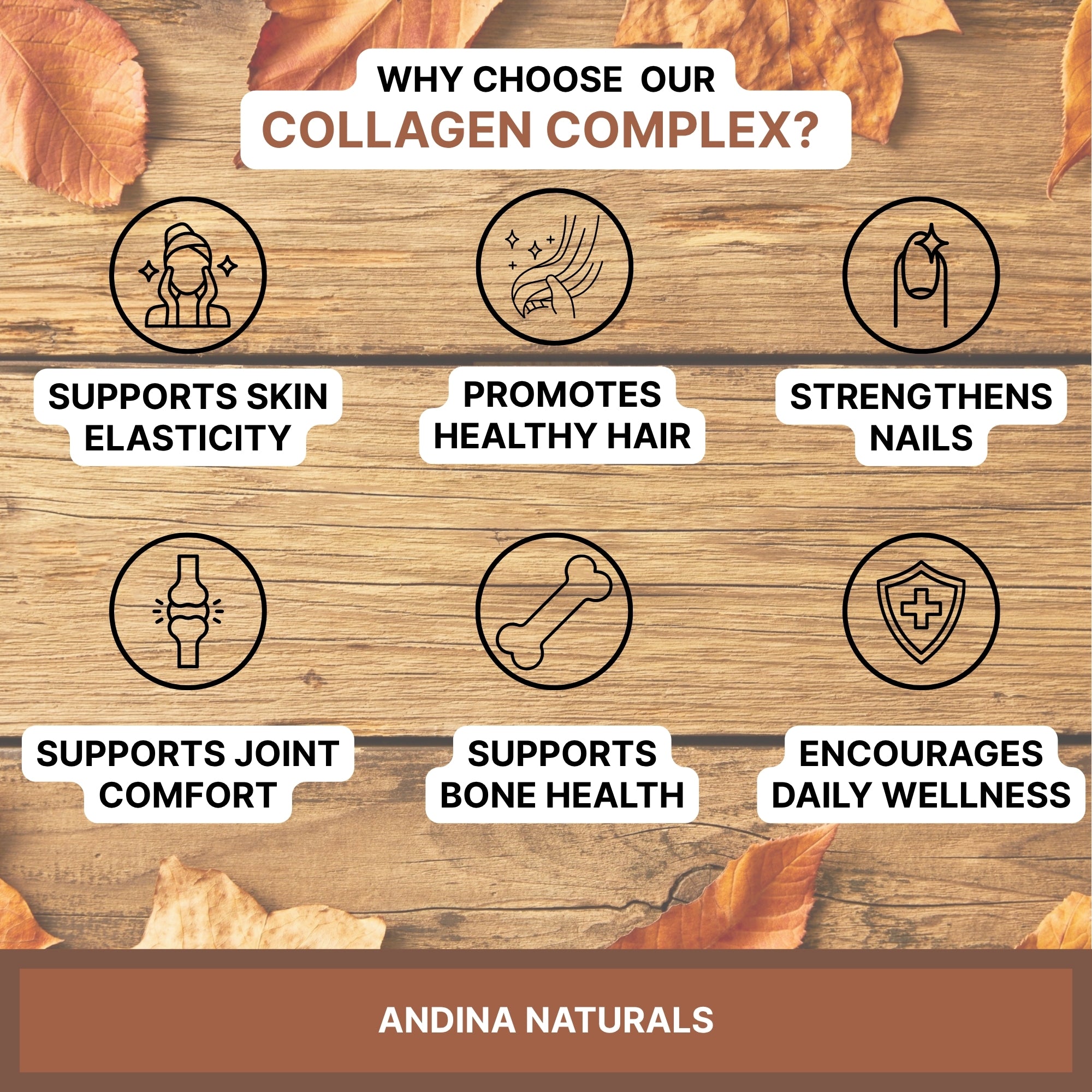 Multi Collagen Complex | Skin, Hair, Nails & Joint Support