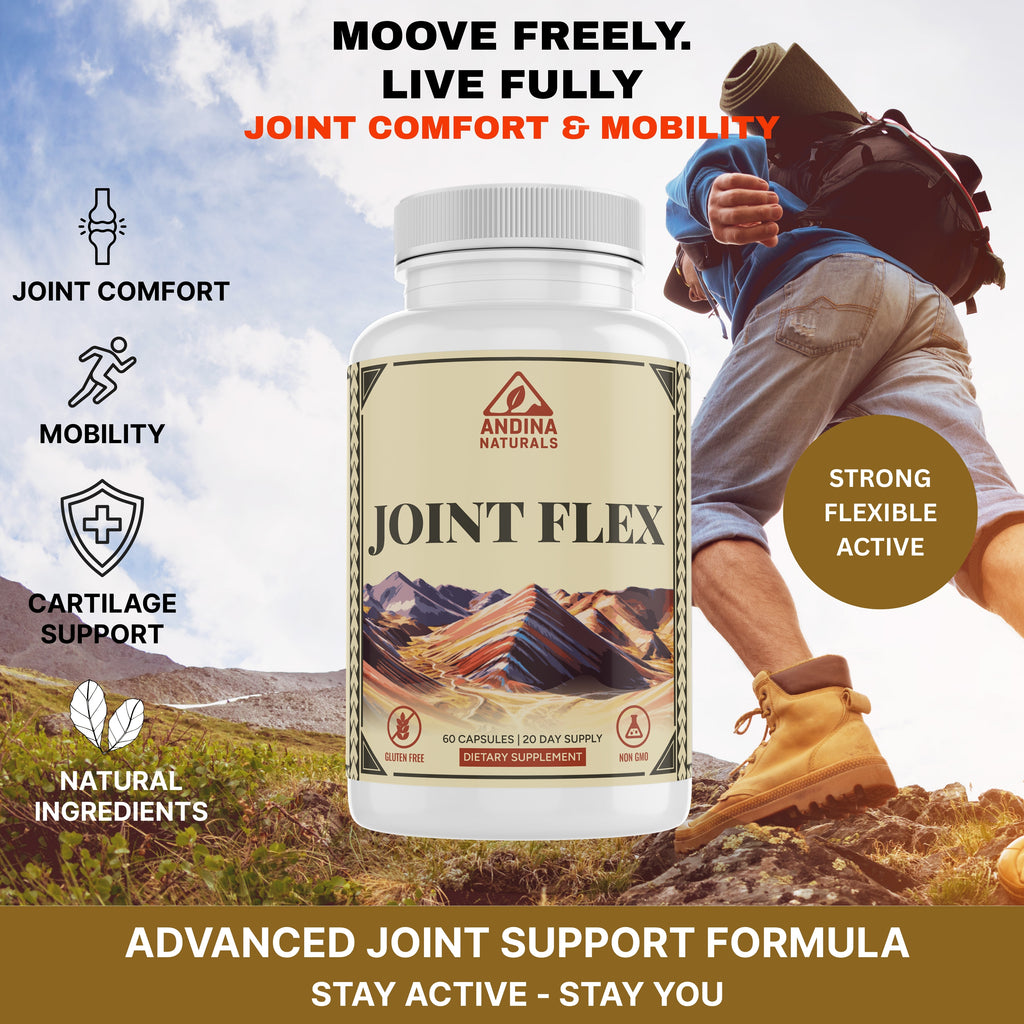 “Stay Active Without Joint Pain or Stiffness”