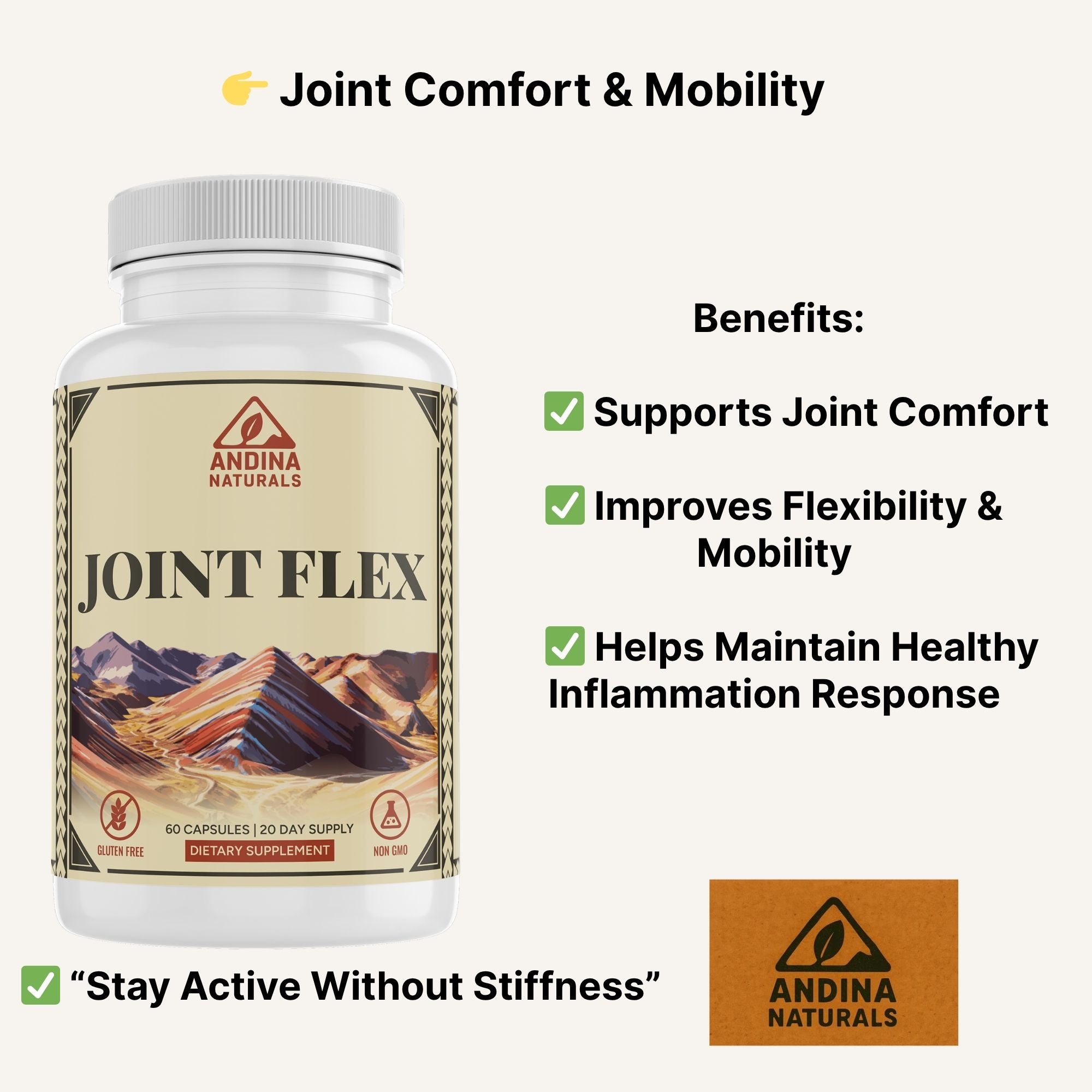 “Stay Active Without Joint Pain or Stiffness”