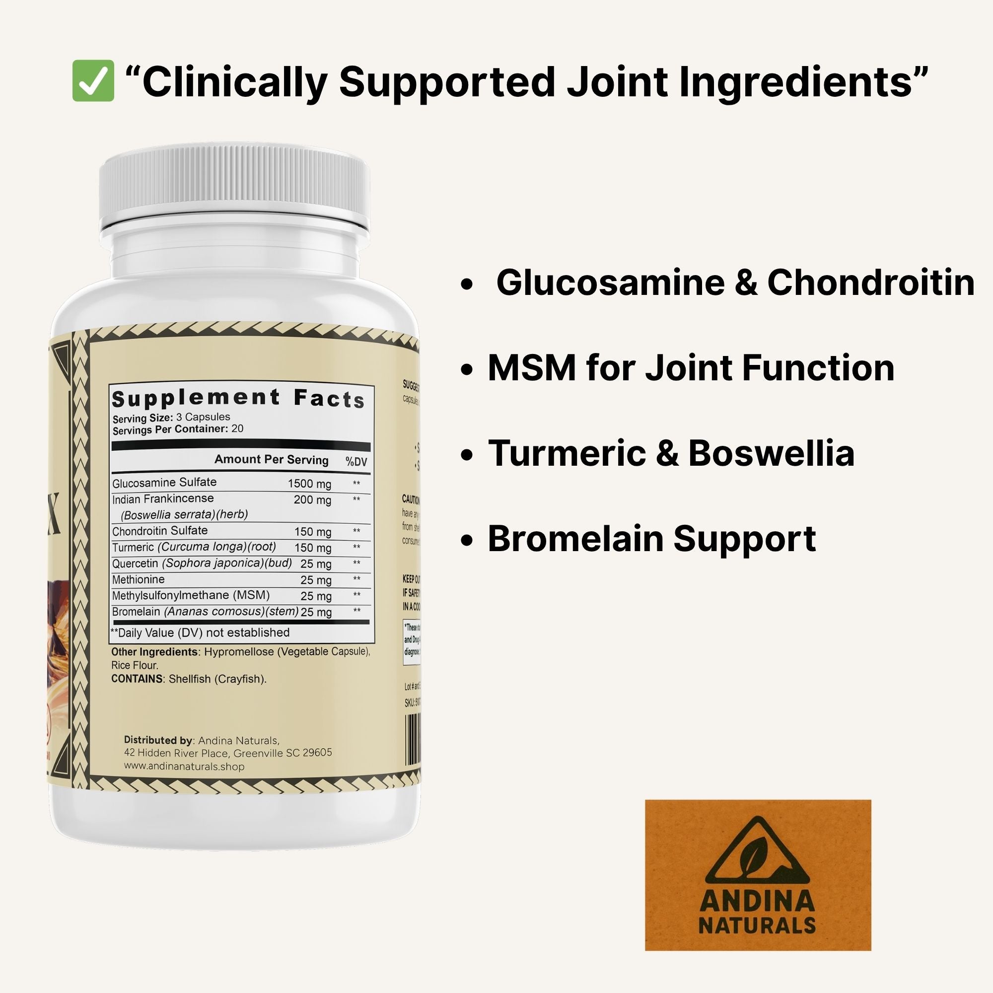 “Stay Active Without Joint Pain or Stiffness”