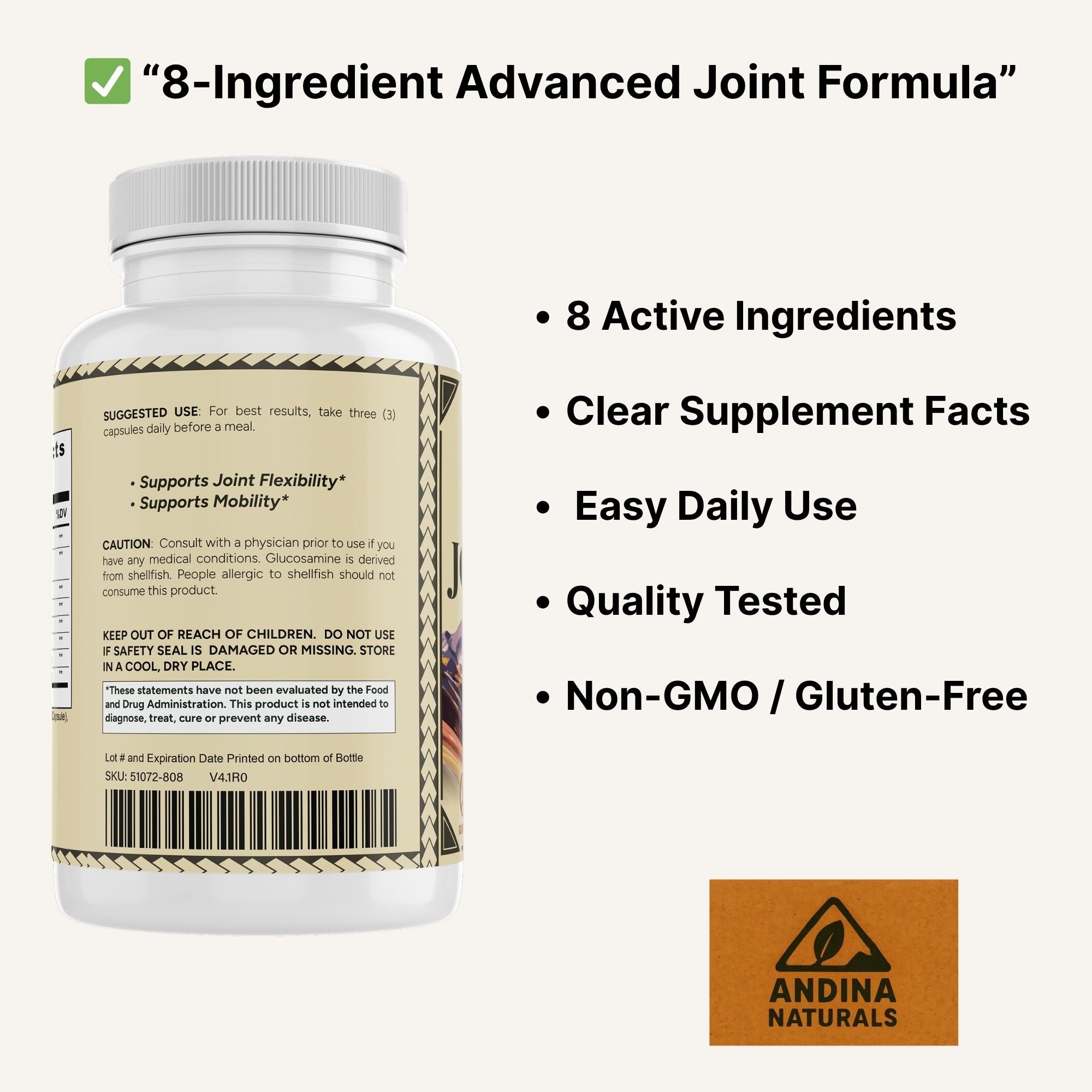 “Stay Active Without Joint Pain or Stiffness”