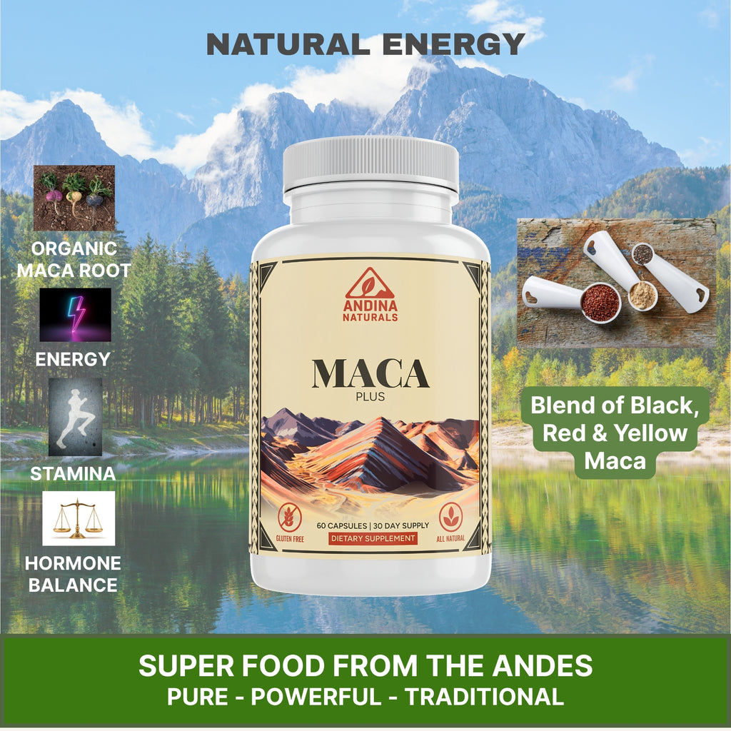 Andina Naturals Triple Maca Complex