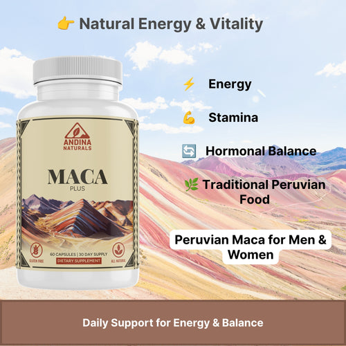 Andina Naturals Triple Maca Complex