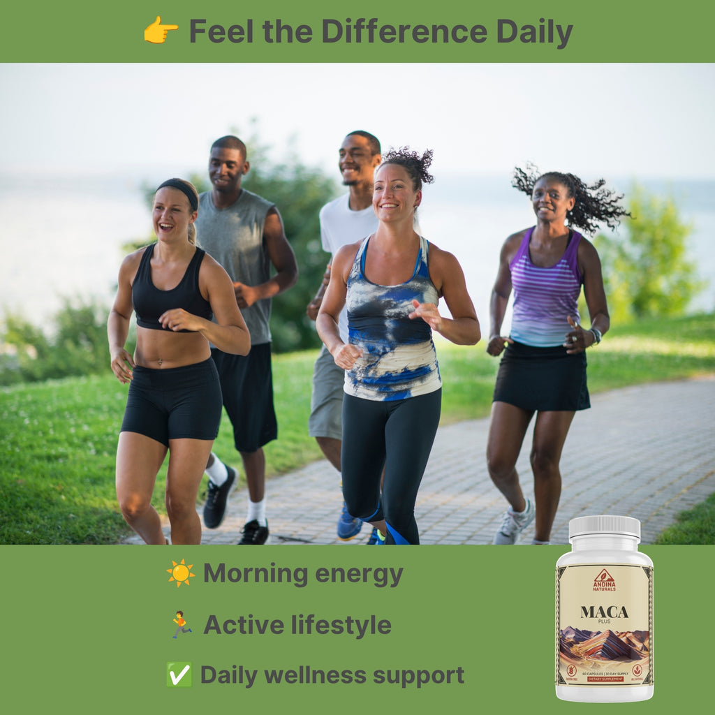 Andina Naturals Triple Maca Complex