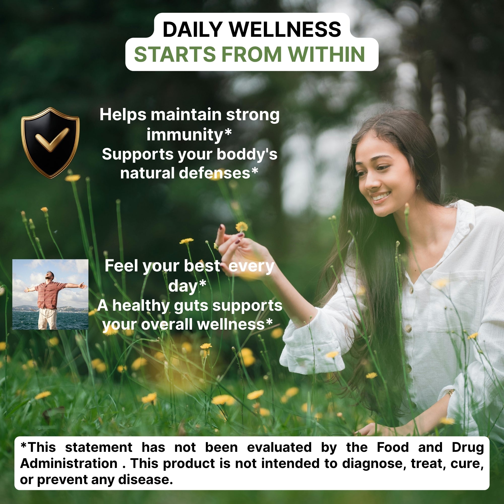 Probiotic 40 Billion CFU Capsules | Digestive & Immune Support