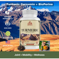 Turmeric Curcumin + BioPerine | Joint Comfort & Healthy Inflammation Support