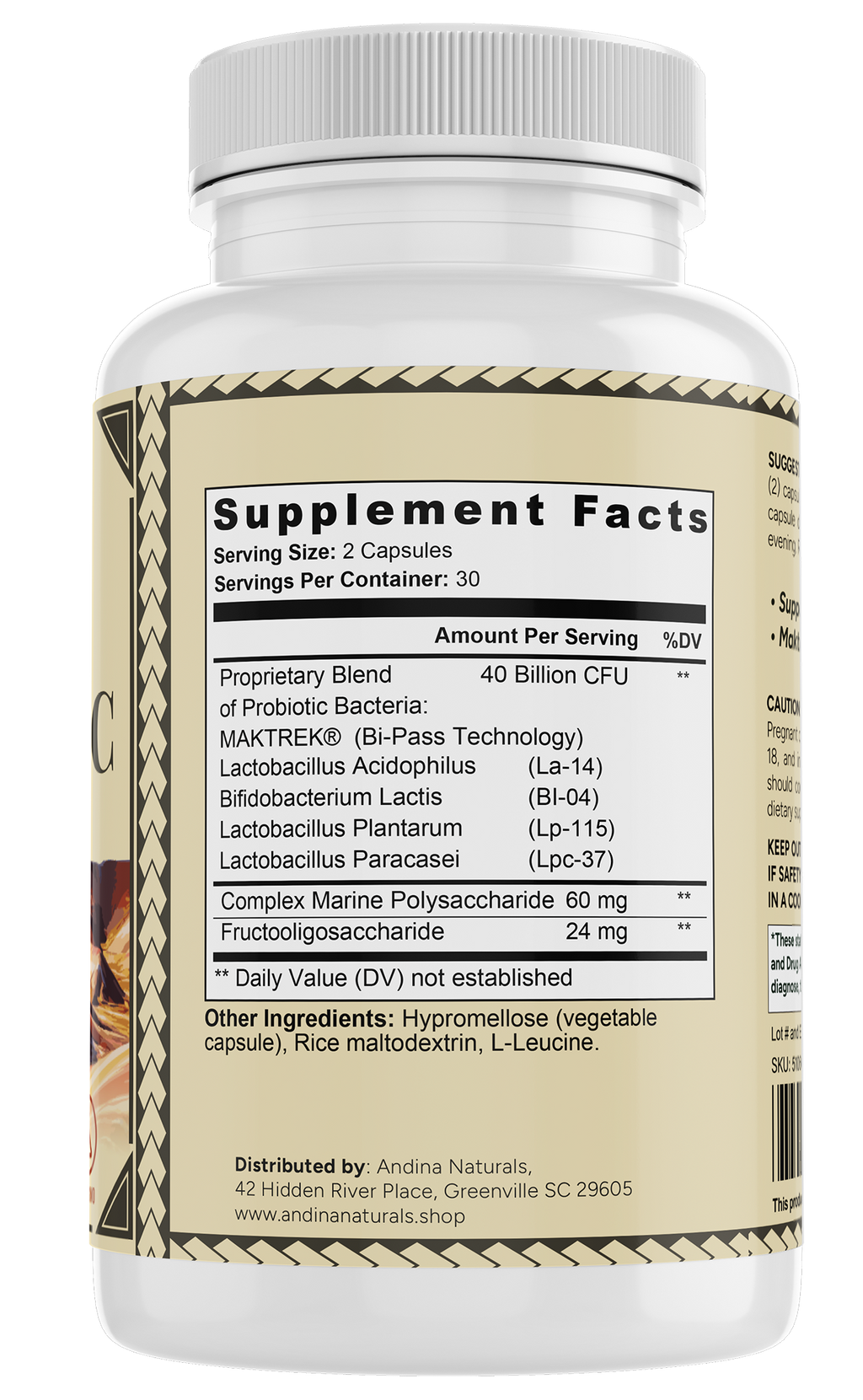 Probiotic 40 Billions