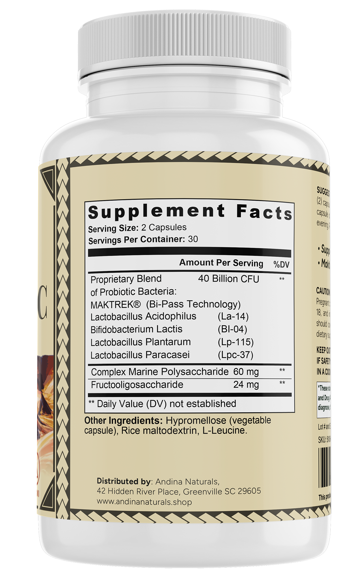 Probiotic 40 Billions