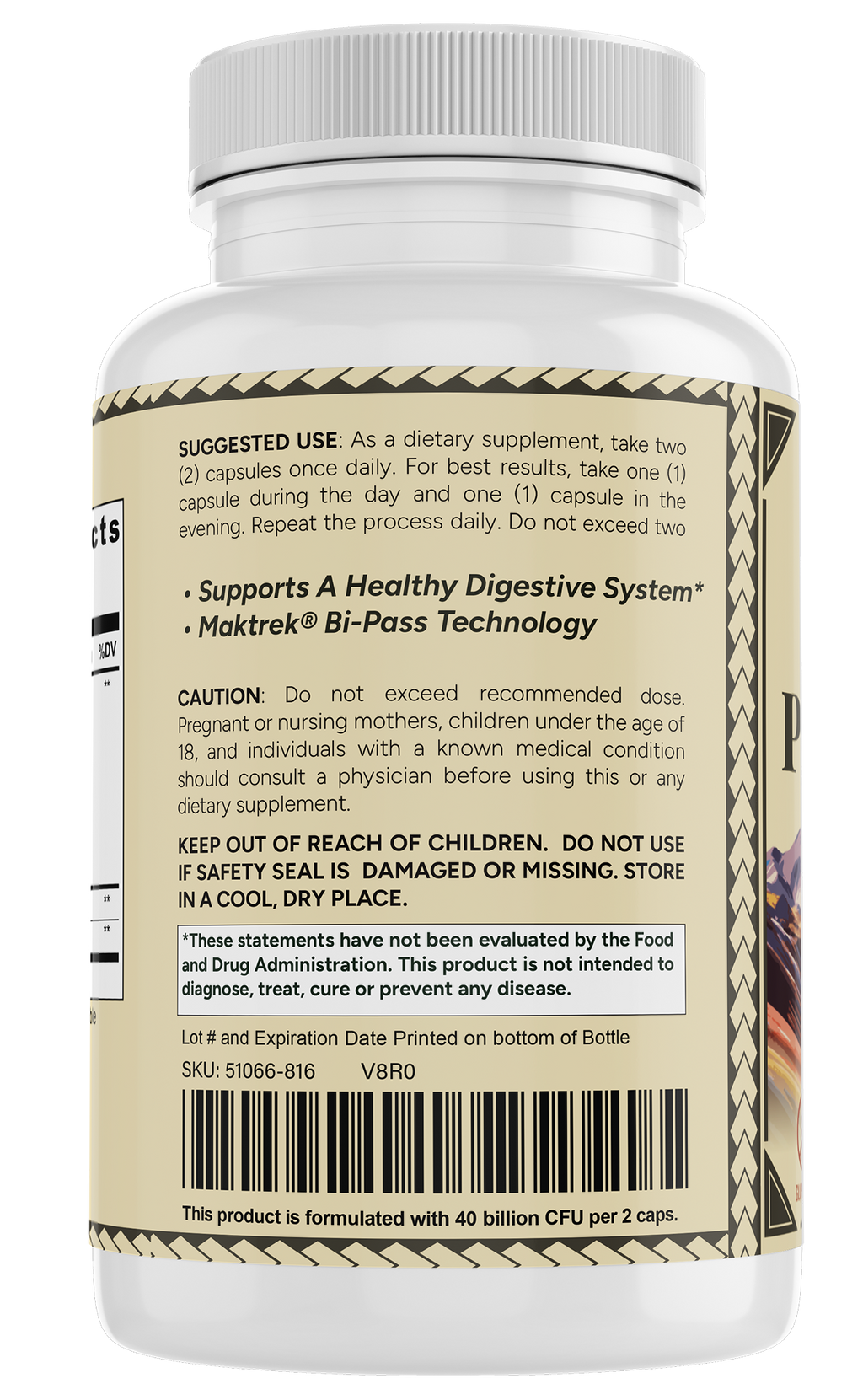 Probiotic 40 Billions