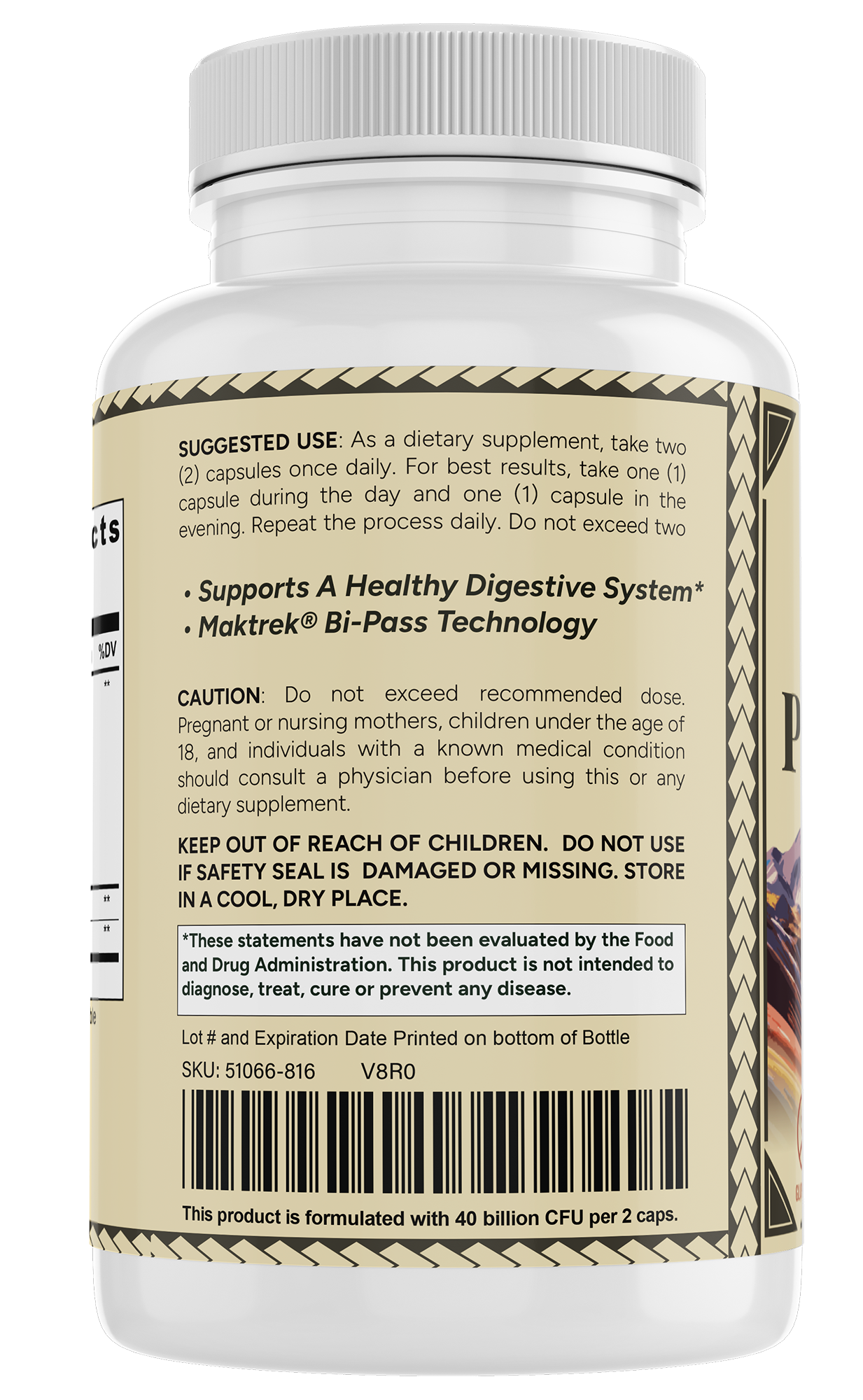 Probiotic 40 Billions