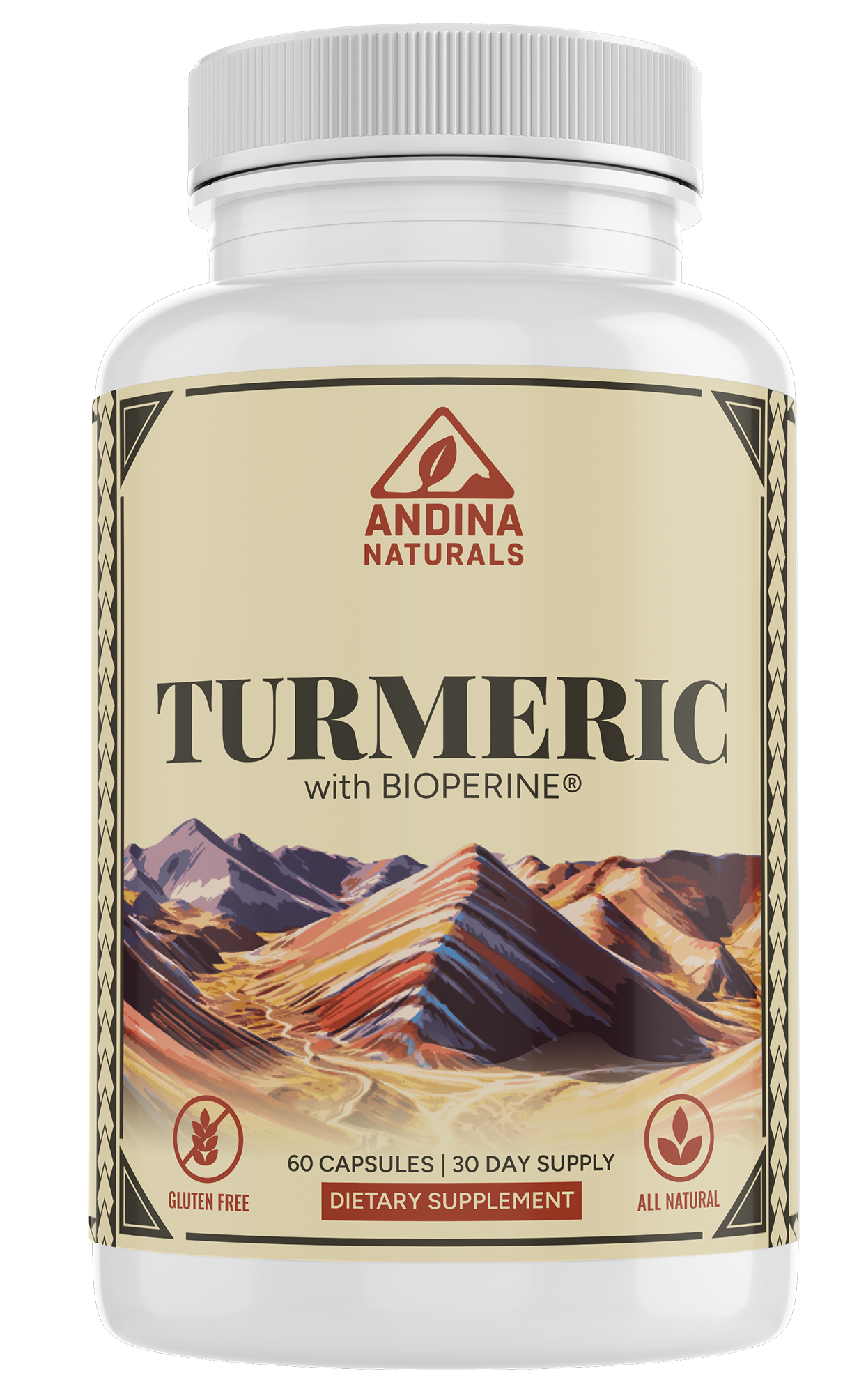 Turmeric w/ BioPerine(R)