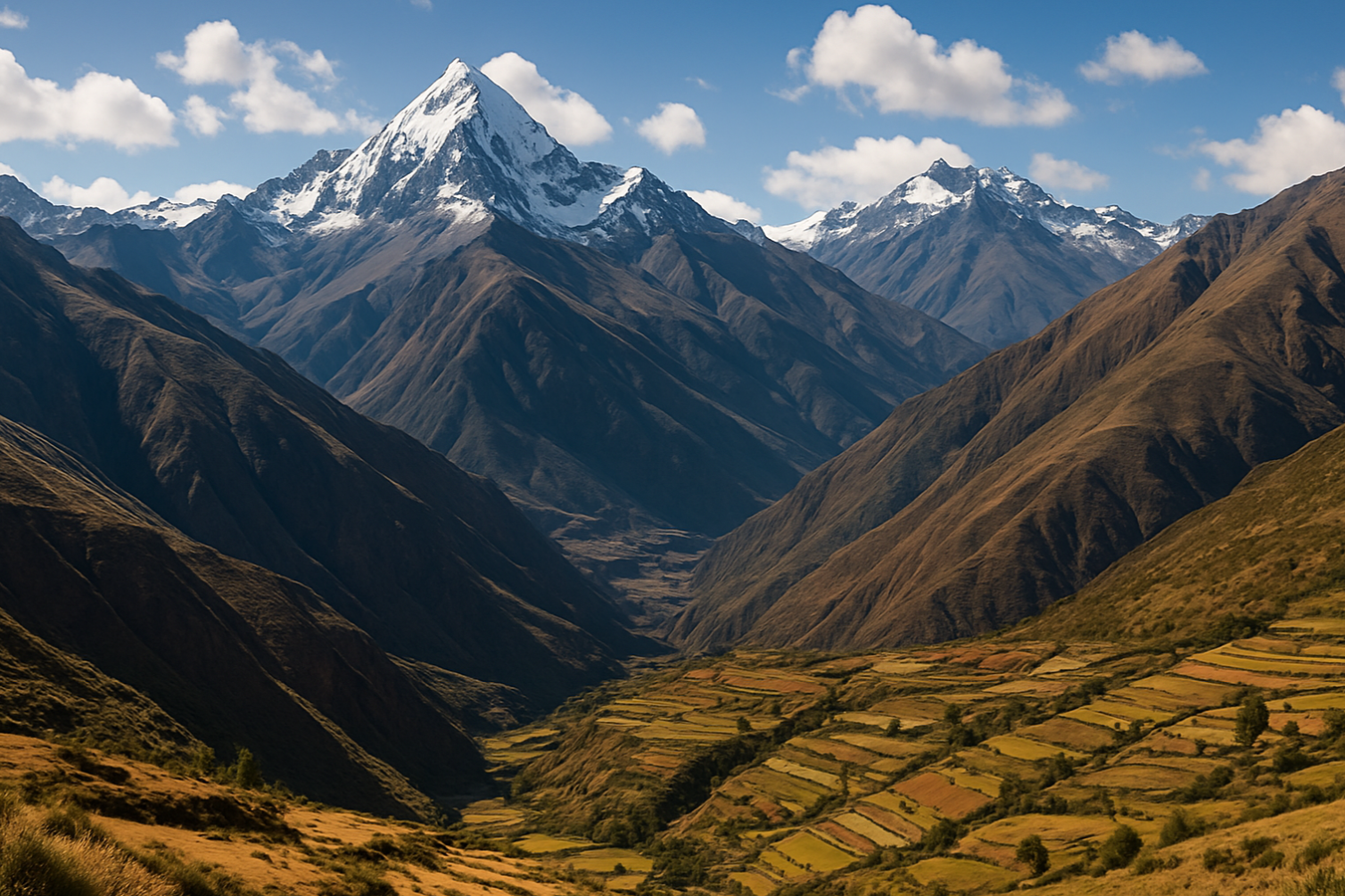 mountains of peru